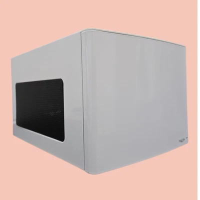 @LIGHT USE / READ IN@ Fractal Design Node 304 Case White MFR34 - Image 1 of 4