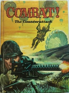 Combat! The Counterattack War HC 1966 Vintage Book - Bild 1 von 1