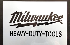 Stencil a4 size heavy duty tools 190 MICRON mylar STENCIL - Picture 1 of 2