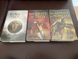 Glyn ILIFFE Signed/Dated - Ithaca/Troy/Achilles x 3 books Greek Mythology. - Bild 1 von 4