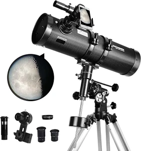 Telescope 130EQ Newtonian Reflector Telescopes for Adults, Professional Telescop - Picture 1 of 12