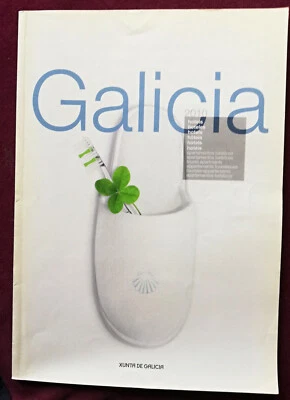 GUIA DE HOTELES EN GALICIA ESPANA  2010/ SPAIN HOTEL GUIDE - Immagine 1 di 4