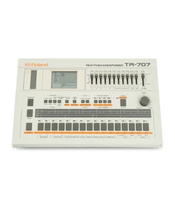 Vintage Roland TR707 Rhythm Composer Analog Drum Machine - Picture 1 of 5