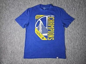 Golden State Warriors 2017 NBA Finals Champs T-Shirt Majestic Men's L Graphic  - Picture 1 of 15