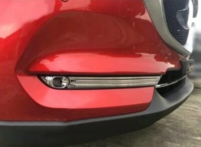 ACCESORIOS FAROS ANTINIEBLA MAZDA CX-5 2017-2020 EMBELLECEDORES CROMADOS - Imagen 1 de 3