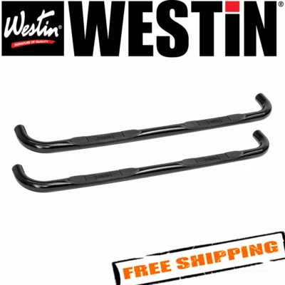 Westin 23-2315 E-Series 3" Round Nerf Bars for 02-09 Dodge Ram 1500/2500/3500 - Image 1 of 4