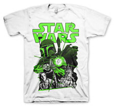 Star Wars Boba Fett Vintage T-Shirt cotton officially licensed