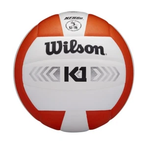 Wilson K1 Silver Volleyball, Official Size - Picture 1 of 8
