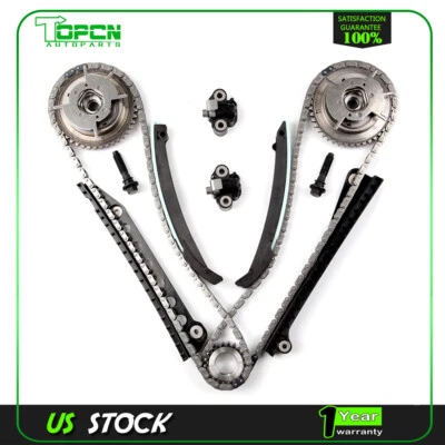 Timing Chain kit fits 2004-2008 Ford F-150 F-250 Super Duty 5.4L SOHC VIN 5 V - Image 1 of 4