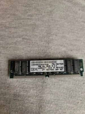 IBM 92G7325 32MB Ram Stick - 32 MB en total - 72 pines sin paridad EDO 92G7324 Foto 1 de 2