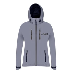 Proviz Women's Reflective Waterproof Hooded Jacket SZ 2 - Picture 1 of 8
