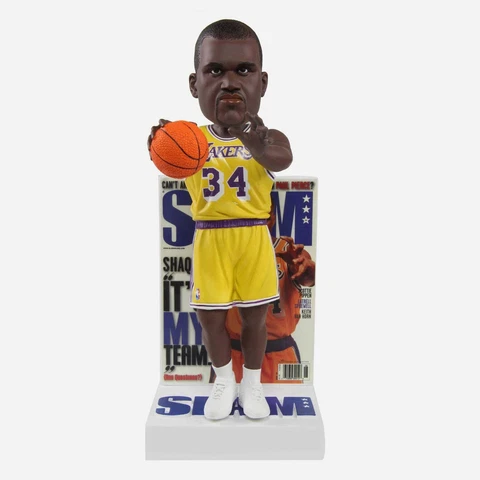 Shaquille O'Neal Los Angeles Lakers SLAM Magazine Bobblehead NBA Cover