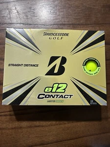Bridgestone E12 Contact Green Golf Ball - Dozen - Picture 1 of 5