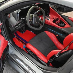 For Corvette C8 20-2025 Premium All Weather Floor Mat Liners 84534619 Full Cover - Picture 1 of 13
