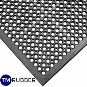Rubber Anti Fatigue Non Slip Bar Kitchen Cafe Counter Safety Mat Free Post - Picture 1 of 1