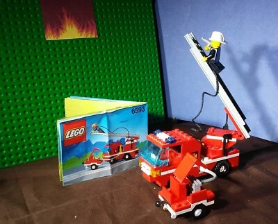 LEGO Town: Blaze Battler (6593) con instrucciones Foto 1 de 4