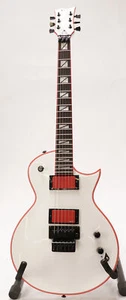 ESP LTD Signature Series Gary Holt GH-600 Electric Guitar - Snow White - Picture 1 of 7