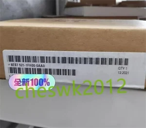 1 PCS NEW IN BOX Siemens 1500 expansion module 6ES7521-1FH00-0AA0 - Picture 1 of 3