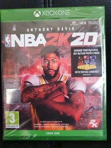 Gioco sportivo NBA 2K20 per Microsoft Xbox One con manuale e multiplayer - Foto 1 di 2