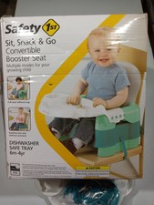 safety first essential booster