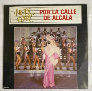 POR LA CALLE DE ALCALA, MUSICAL BY IRAN EORY, 1986 MEXICAN LP, FLAMNECO - Picture 1 of 4