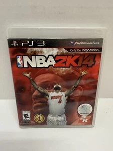 NBA 2K14 (Sony PlayStation 3, 2013) Complete CIB Tested - Picture 1 of 3