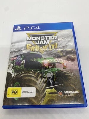 Monster Jam: Crush It! Playstation 4, PS4 - Image 1 of 3