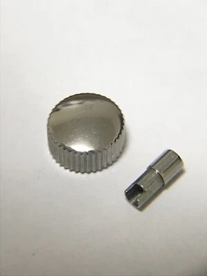 Juego de tubos corona genuinos TUTIMA, cronógrafo Flieger 1941 etc. Foto 1 de 2