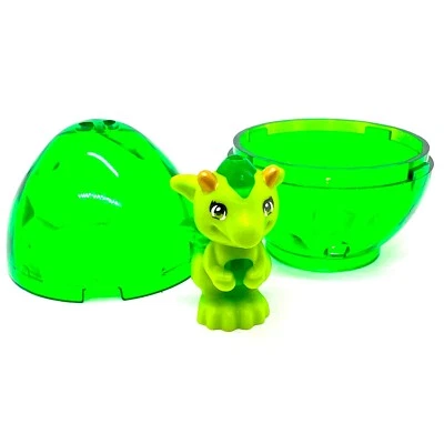 Lego Elfos Floria Bebé Dragón Verde con Huevo 41177 Fantasía Castillo Caballeros Lote B Foto 1 de 4