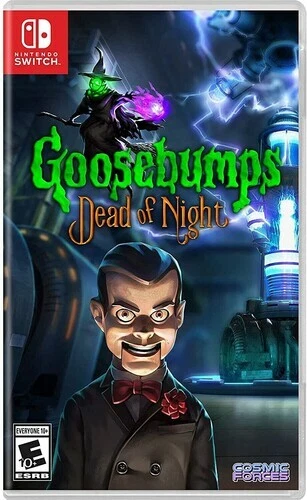 Goosebumps: Dead of Night - Nintendo Switch - BRAND NEW SEALED  - Image 1 of 1