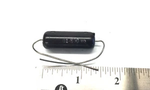 1 NOS Vintage Brown .01 uf @ 600 v Capacitor - Picture 1 of 1