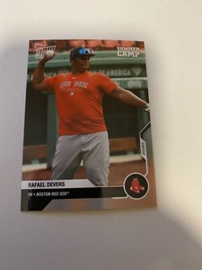 2020 Topps Now Road to Opening Day Summer Camp Wave 3 #OD-521 Rafael Devers