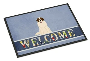 Caroline's Treasures BB5608MAT Moscow Watchdog Welcome Doormat, 18 x 27, Mult... - Picture 1 of 1