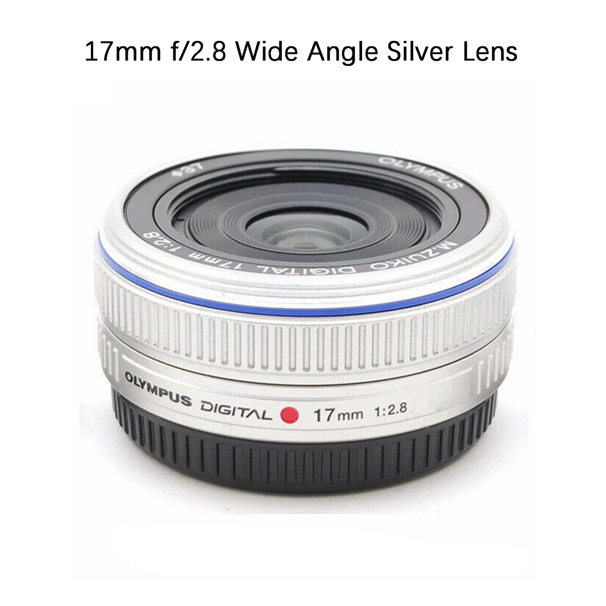 Olympus f/2.8 Camera Lenses 17mm Focal for sale | eBay