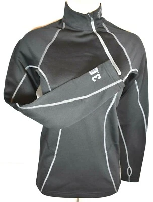 KLIM Solstice Mujer Negro Esquí/Moto de Nieve Exterior 3.0 Capa Base con Cremallera Foto 1 de 4