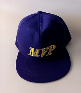 Los Angeles Lakers purple gold MVP Snapback Hat Baseball Cap - Picture 1 of 4