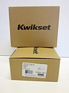 NEU KWIKSET 92001-601 200CSL CASEY DURCHGANG SATIN NICKEL TÜRGRIFFGARNITUR - Bild 1 von 5