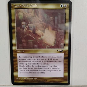 MTG -- ALLIANCES --- LIM-DUL'S VAULT --- NM - Picture 1 of 1