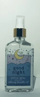 Smudge Sage GOOD NIGHT fatto con olio di lavanda rilassante 4,5 fl oz/133 ML - Immagine 1 di 4