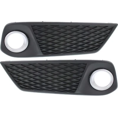 Front Fog Light Trim Set of 2 Primed Left & Right for 2013-2015 Acura RDX Base - Image 1 of 4