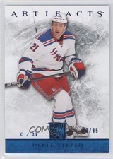 2012-13 Upper Deck Artifacts Blue /85 Derek Stepan #19