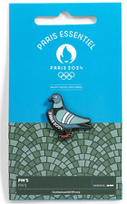 PARIS 2024 Olympia --- Pin Pigeon, Taube