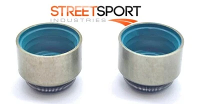 Se adapta a Yamaha RIVA 180 200 "1983 - 1991" - Sellos de válvula FKM - Juego de 2 - ¡NUEVO!! Foto 1 de 4