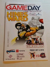 Johnstown Tomahawks Steelers Heinz Ward Program