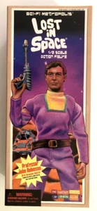 SCI-FI METROPOLIS LOST IN SPACE PROFESSER JOHN ROBINSON 12" 1/6 SCALE FIGURE - Picture 1 of 3