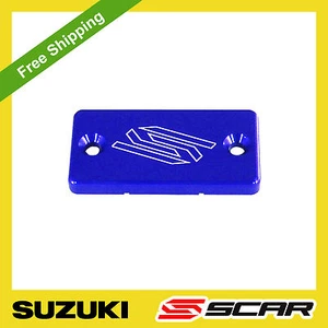 BREMSBEHÄLTERDECKEL VORNE SUZUKI RM RMZ 85 125 250 450 RM-Z250 RM-Z450 BLAU - Bild 1 von 1
