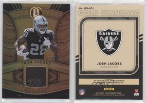 2021 Panini Gold Standard Gold Rush /199 Josh Jacobs #GR-JOJ
