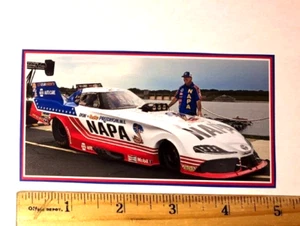BLOWOUT SALE!  Ron Capps Toyota Racing Don SNAKE Prudhomme 2024 US Nats Sticker - Picture 1 of 1