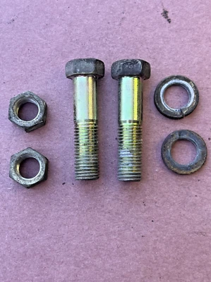 86 pernos de montaje de barra estabilizadora inferior trasera Mazda RX7 86-88 Foto 1 de 2