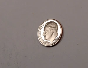 1981-S TY2 Roosevelt Dime * Gem Proof DCAM * Type 2 * XXD557 - Bild 1 von 4